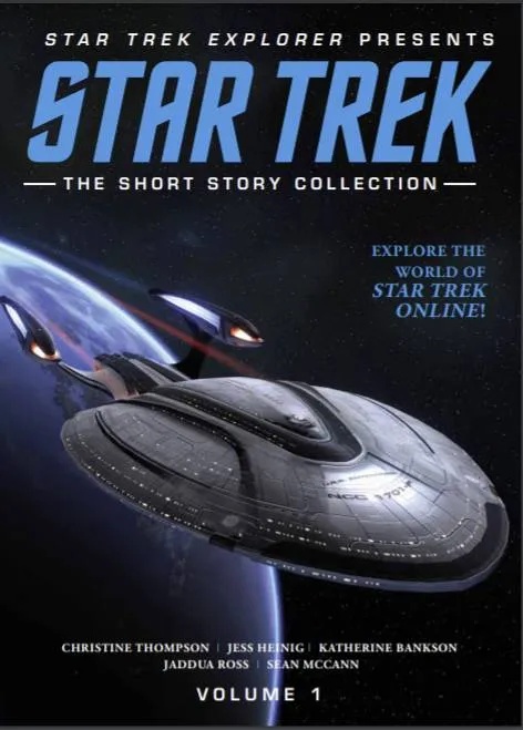 STAR TREK EXPLORER FICTION COLLECTION 1