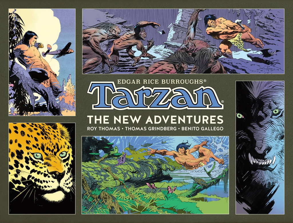 Tarzan THE NEW ADVENTURES
