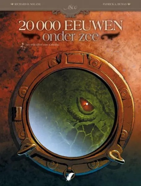 20000 mijlen onder de zee 2 Het schuilhol van Cthulhu