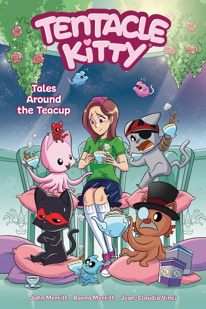 TENTACLE KITTY TALES AROUND THE TEACUP