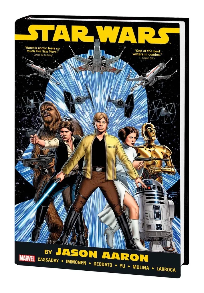 STAR WARS BY JASON AARON OMNIBUS CASSADAY CVR