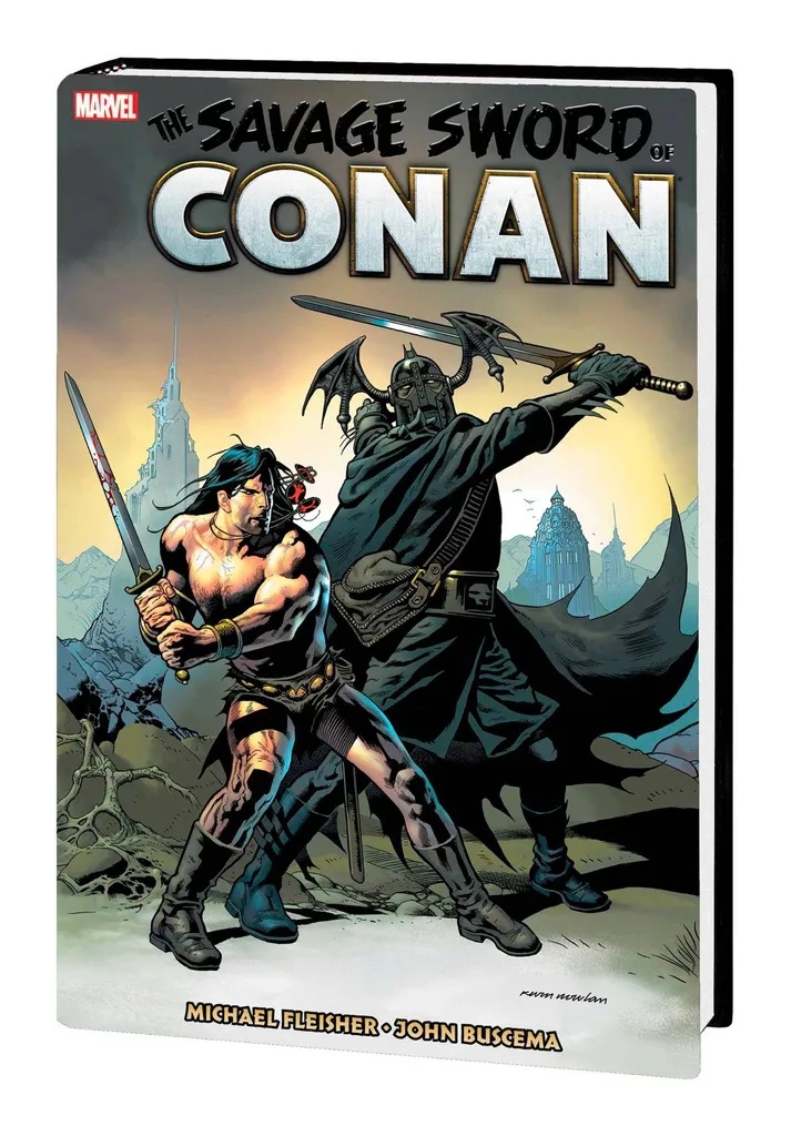 SAVAGE SWORD OF CONAN MARVEL YEARS OMNIBUS 7