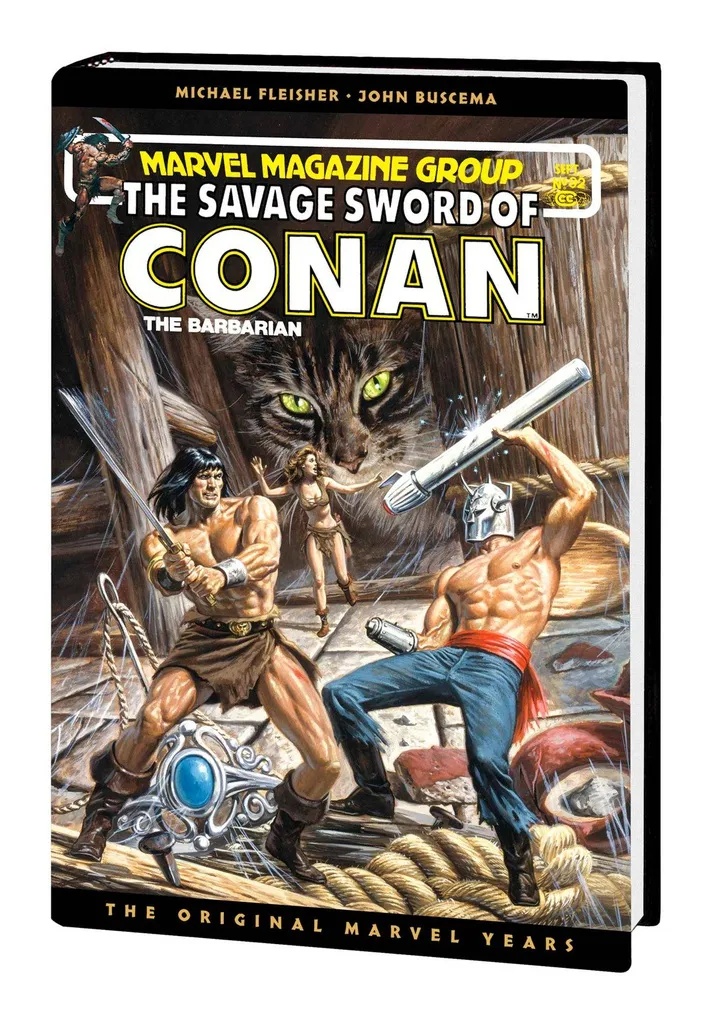 SAVAGE SWORD OF CONAN MARVEL YEARS OMNIBUS 7 DM VAR