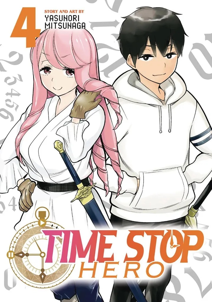 TIME STOP HERO 4