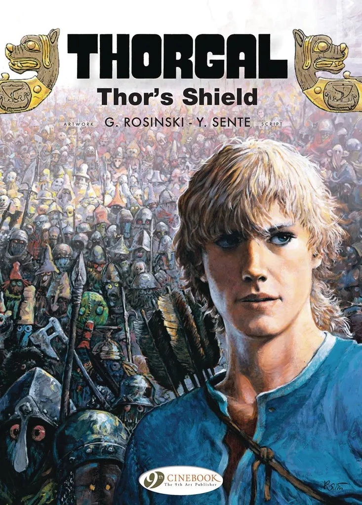 THORGAL 23 THORS SHIELD