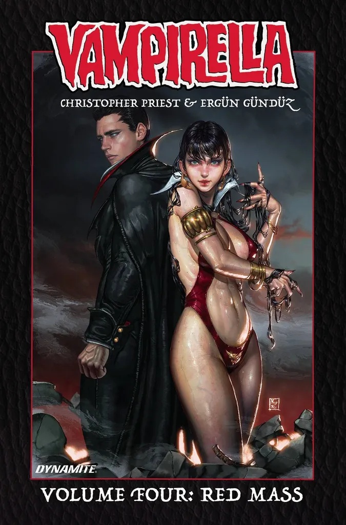 VAMPIRELLA 4 RED MASS