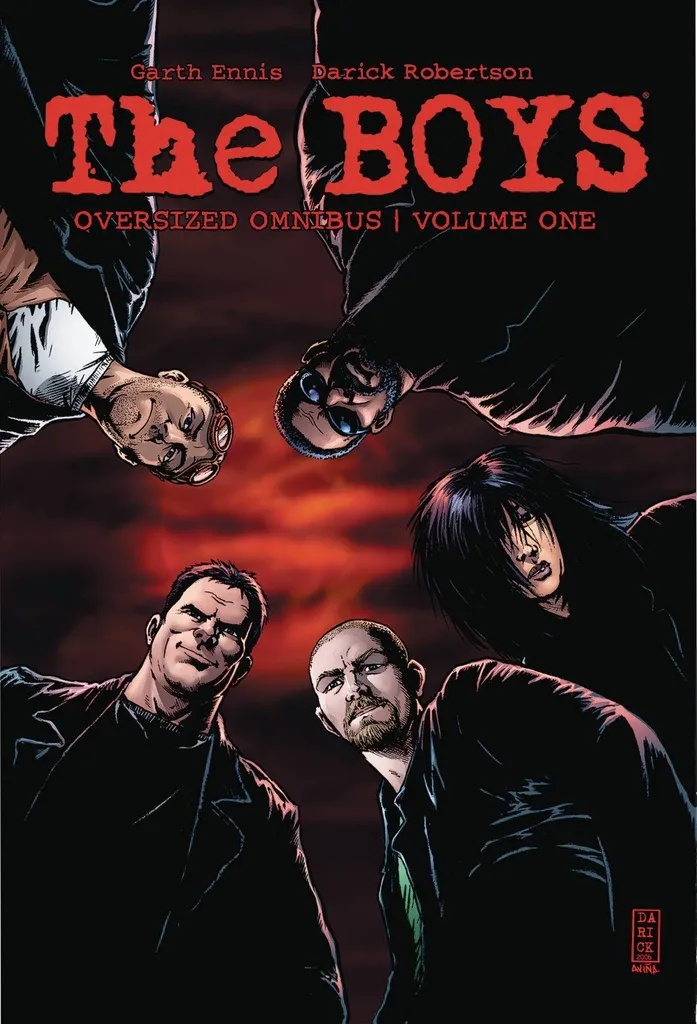 BOYS OVERSIZED OMNIBUS 1