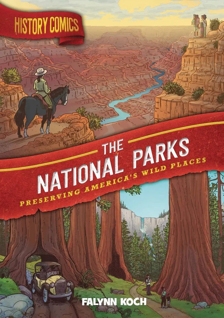 HISTORY COMICS NATIONAL PARKS