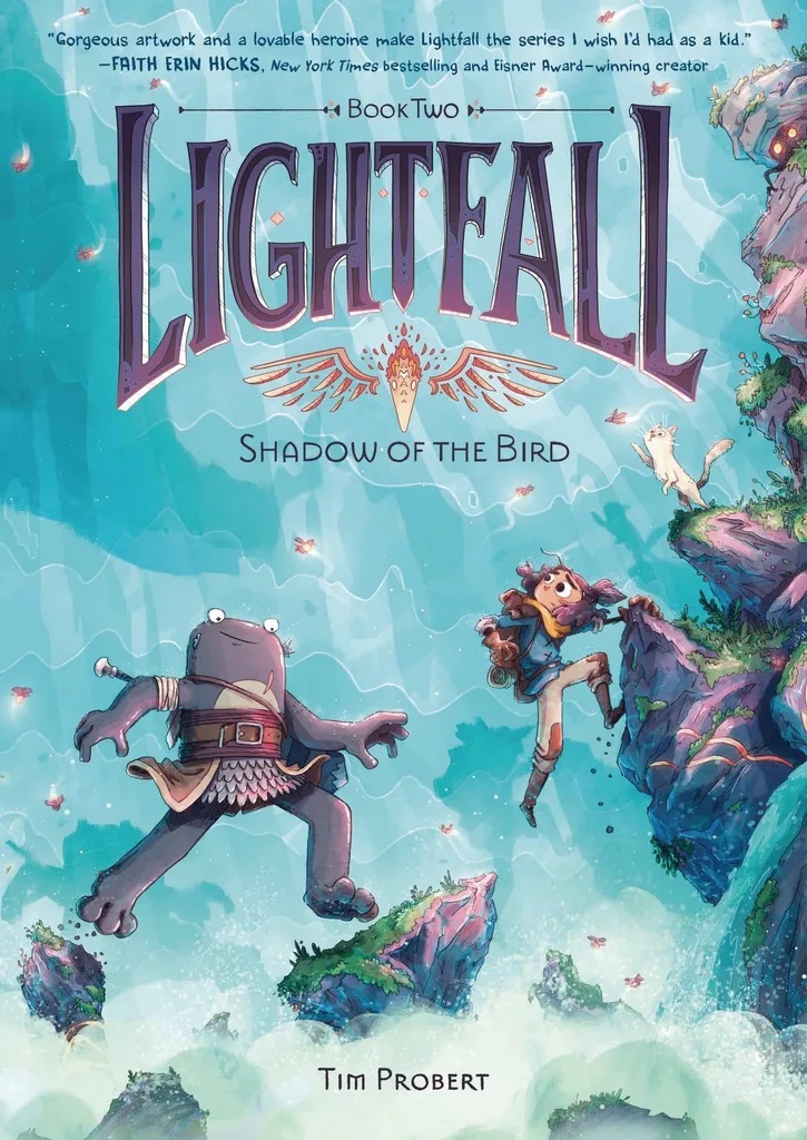 LIGHTFALL 2 SHADOW OF THE BIRD