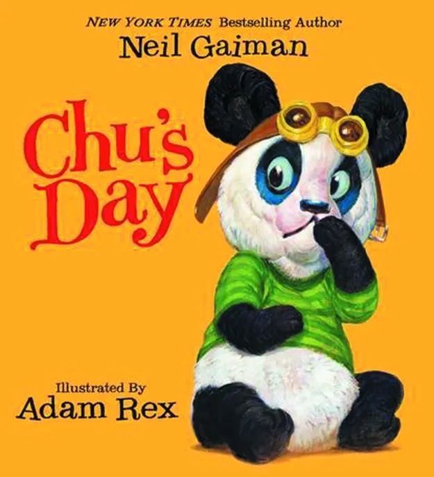 NEIL GAIMAN CHUS DAY