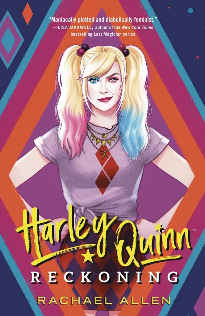 HARLEY QUINN RECKONING NOVEL