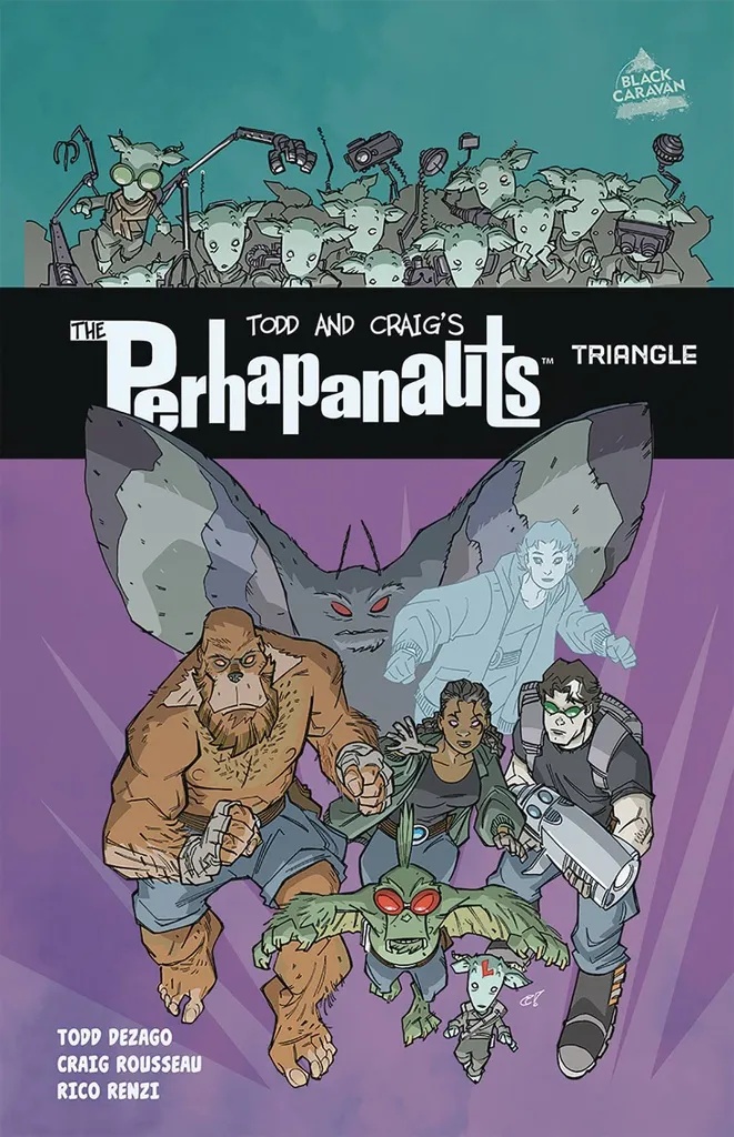 PERHAPANAUTS TRIANGLE 1