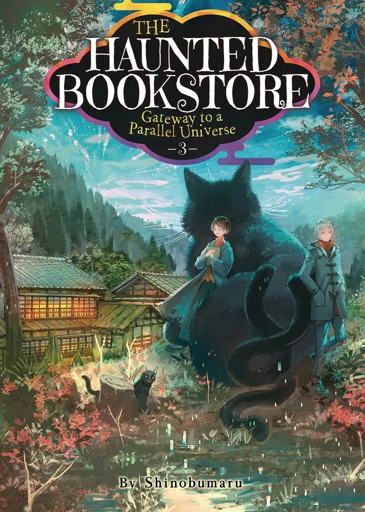 HAUNTED BOOKSTORE GATEWAY PARALLEL UNIVERSE LN 3