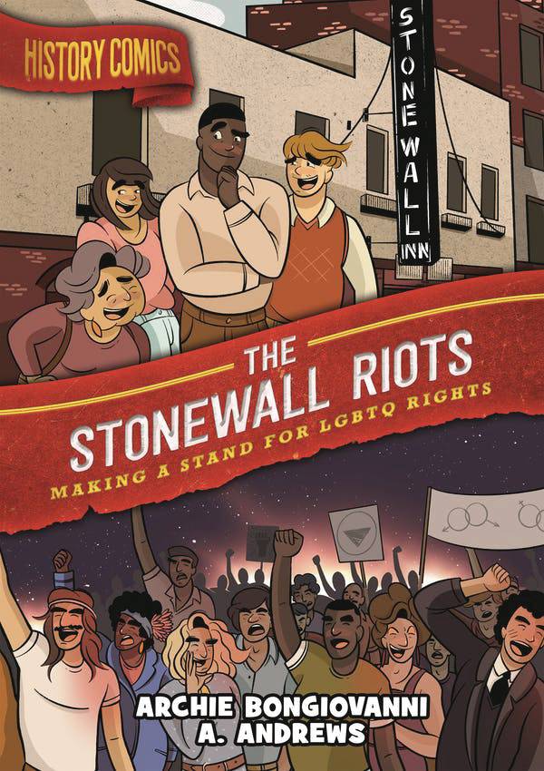 HISTORY COMICS STONEWALL RIOTS