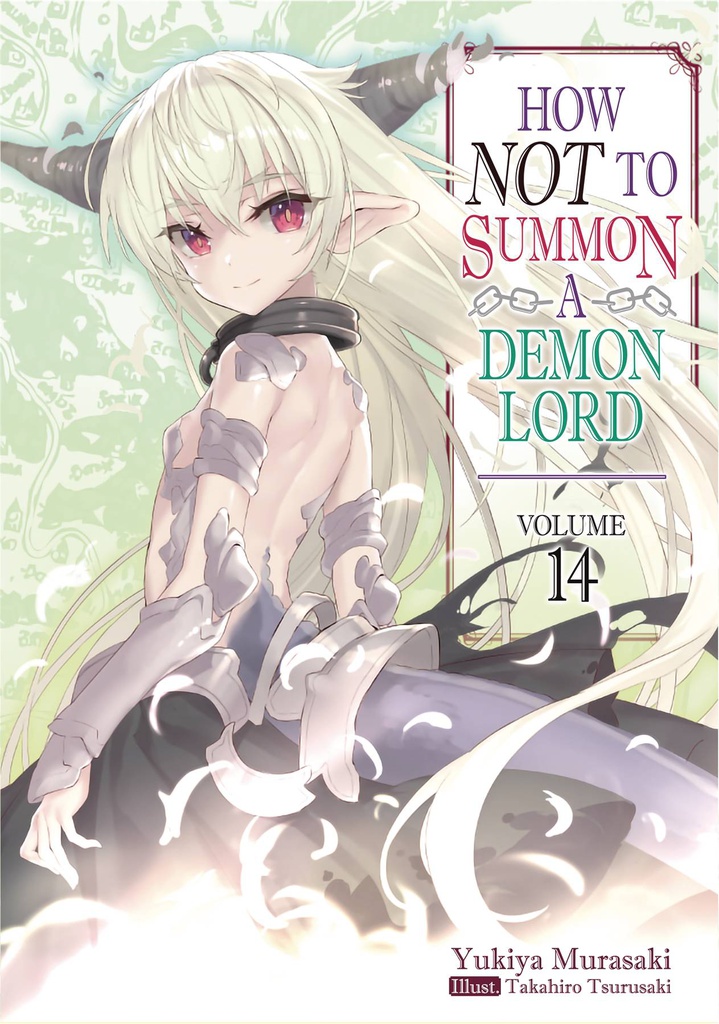 HOW NOT TO SUMMON DEMON LORD LIGHT NOVEL 14