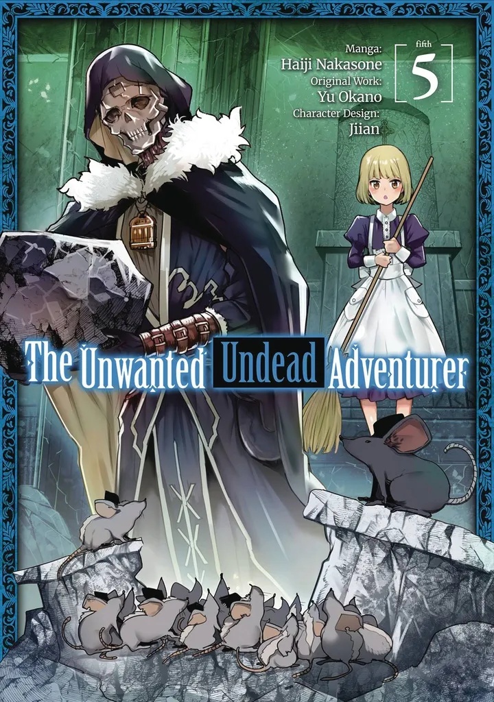 UNWANTED UNDEAD ADVENTURER 5