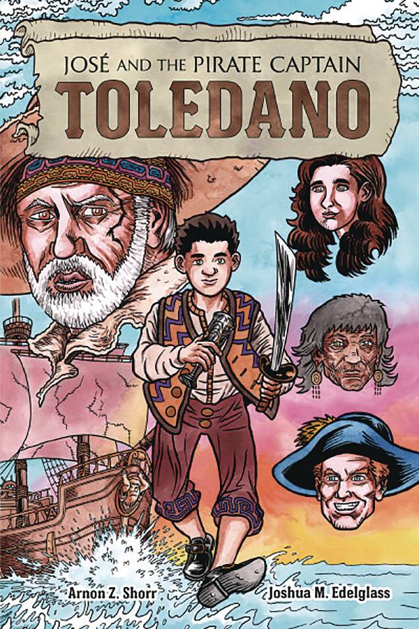 JOSE & PIRATE CAPTAIN TOLEDANO