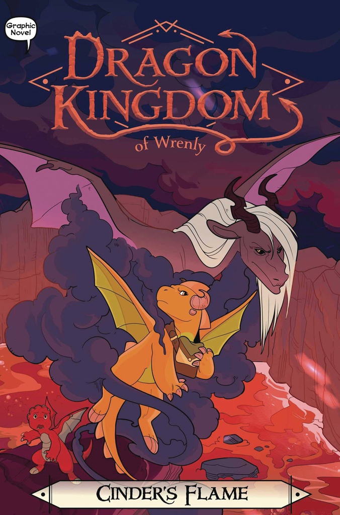 DRAGON KINGDOM OF WRENLY 7 CINDERS FLAME