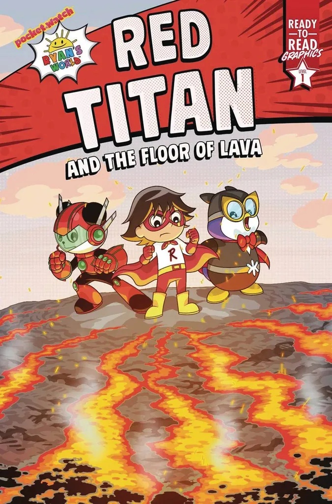 RYANS WORLD YR 2 RED TITAN & FLOOR OF LAVA