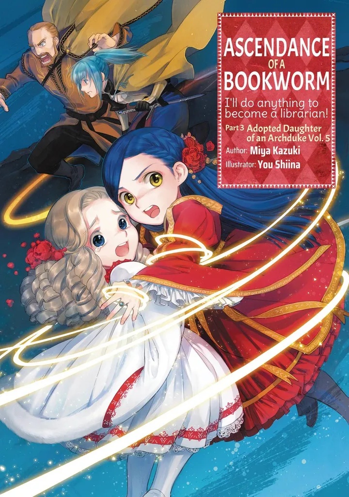 ASCENDANCE OF BOOKWORM LIGHT NOVEL PT 3 5 VOL 5