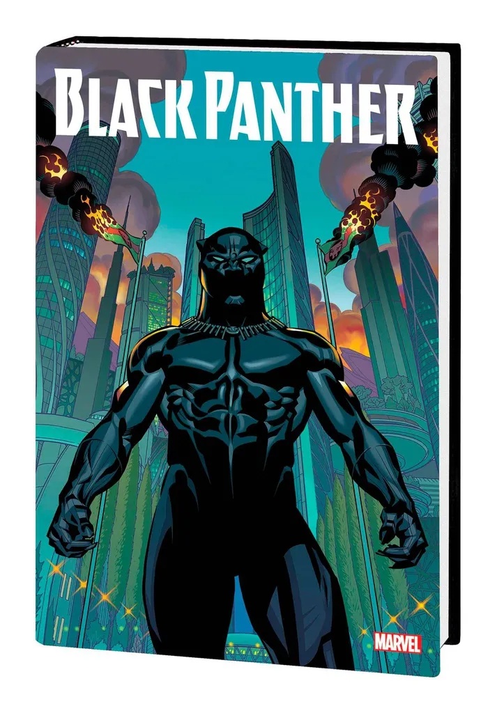 BLACK PANTHER BY TA-NEHISI COATES OMNIBUS