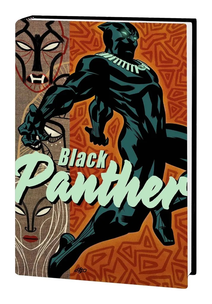 BLACK PANTHER BY TA-NEHISI COATES OMNIBUS DM VAR