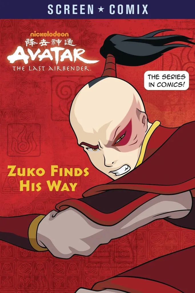 AVATAR AIRBENDER SCREEN COMIX 3 ZUKO FINDS HIS WAY