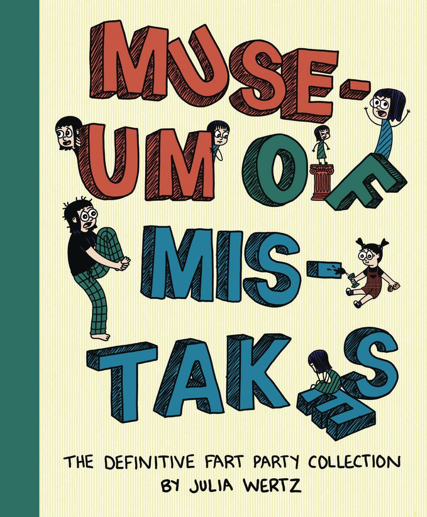 MUSEUM OF MISTAKES DEFINITIVE FART PARTY
