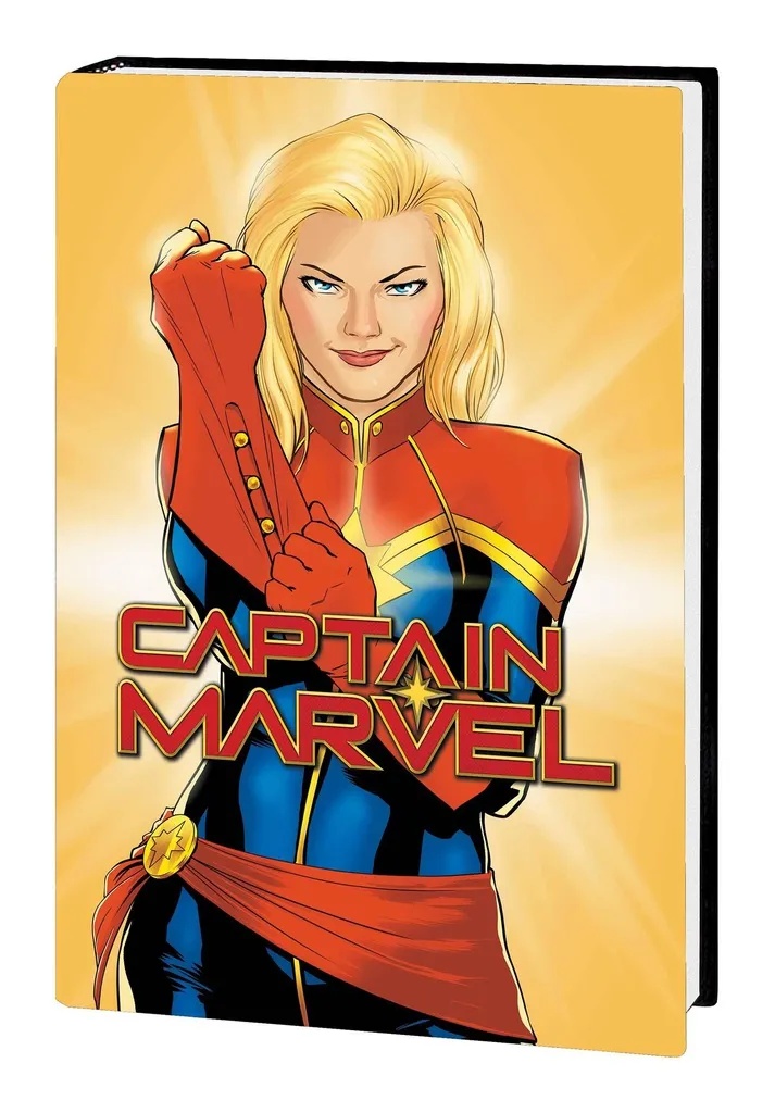 CAPTAIN MARVEL BY KELLY SUE DECONNICK OMNIBUS LOPEZ VAR