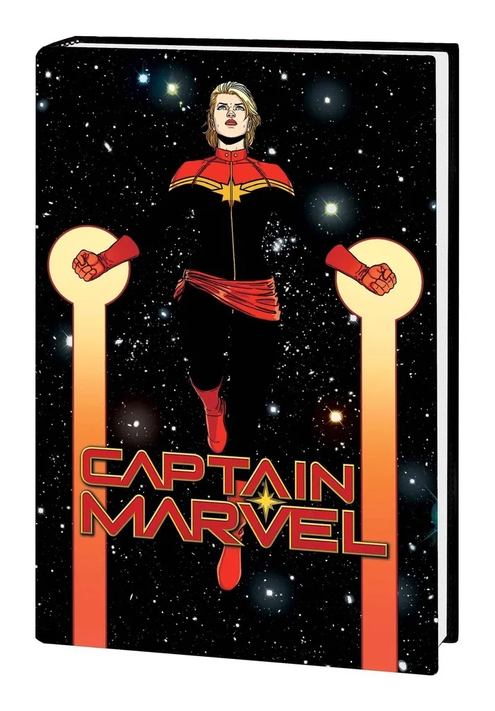 CAPTAIN MARVEL BY KELLY SUE DECONNICK OMNIBUS MCKELVIE DM