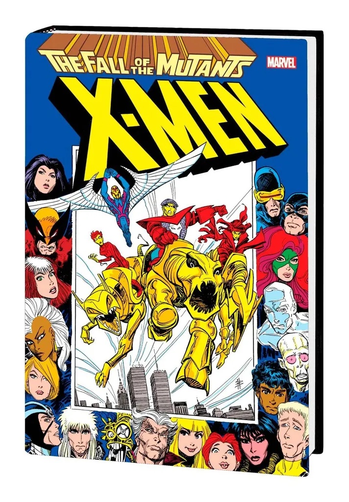 X-MEN FALL OF MUTANTS OMNIBUS BLEVINS DM VAR