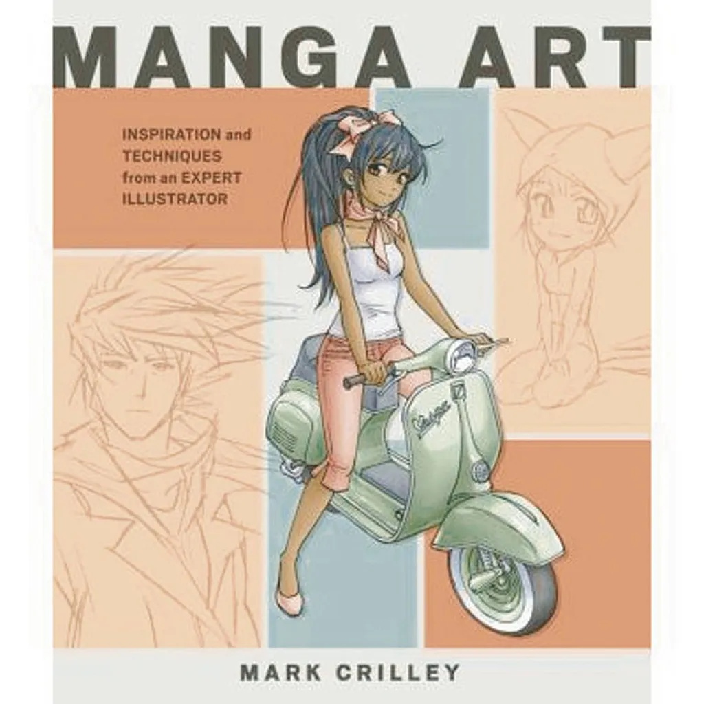 MANGA ART INSPIRATION & TECHNIQUES FROM AN EXPERT