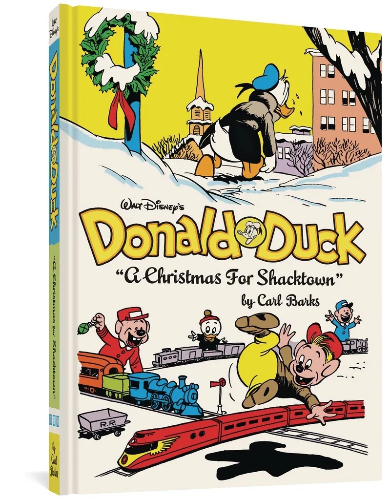 WALT DISNEY DONALD DUCK 2 XMAS SHACKTOWN (NEW PTG)