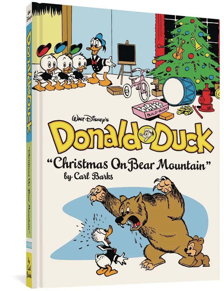 WALT DISNEY DONALD DUCK 4 XMAS BEAR MOUNTAIN (NEW PTG)