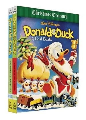 WALT DISNEY DONALD DUCK BOX SET XMAS (NEW PTG)