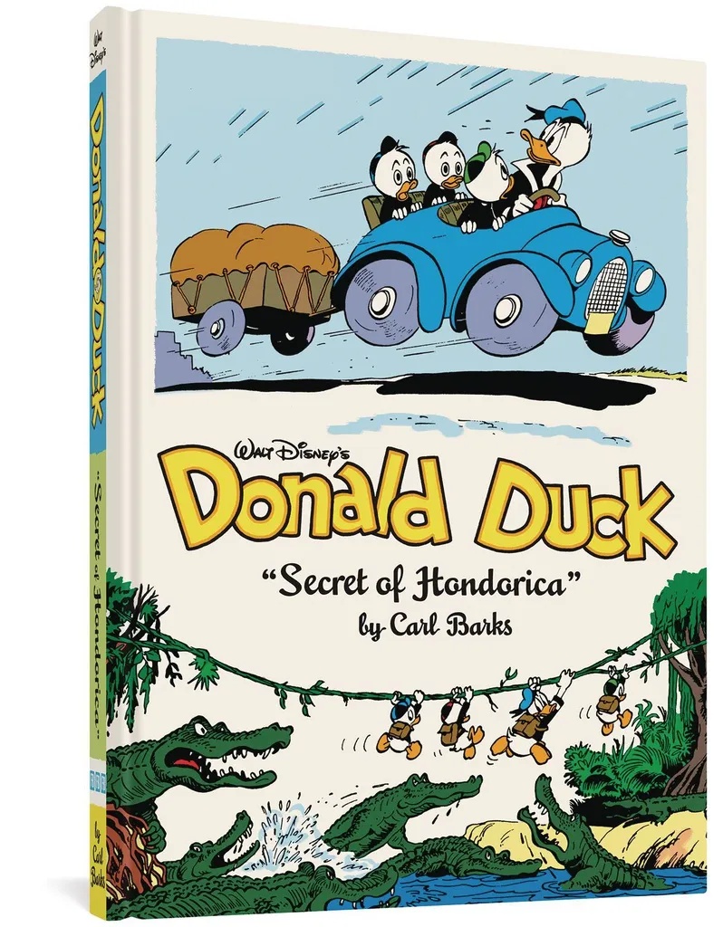 WALT DISNEY DONALD DUCK 10 SECRET HONDORICA (NEW PTG)