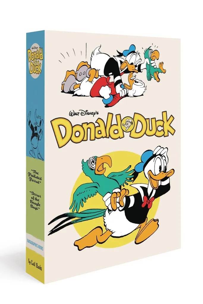 WALT DISNEY DONALD DUCK BOX SET 0 PARROT & BEAGLE BOYS (NEW PTG)