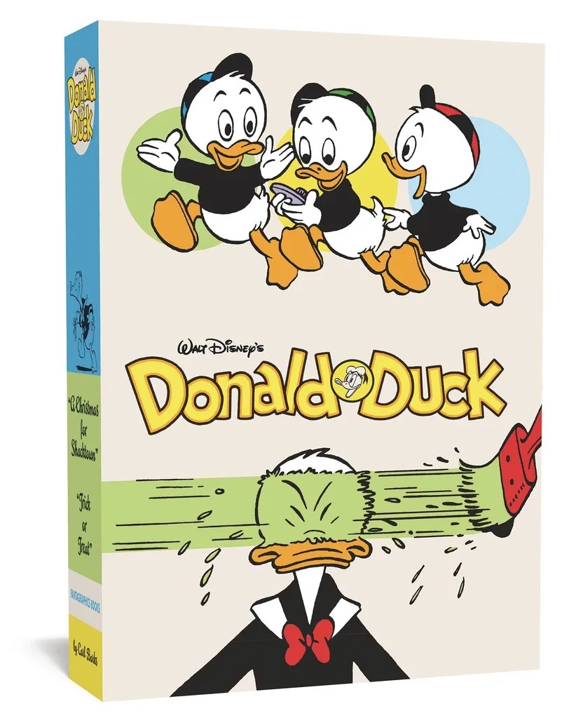 WALT DISNEY DONALD DUCK BOX SET 0 SHACKTOWN & TRICK TREAT (NEW PTG)