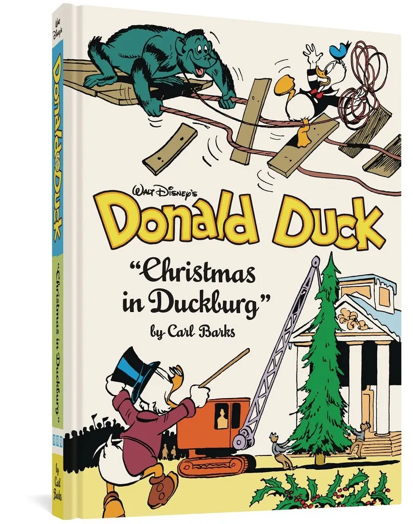 WALT DISNEY DONALD DUCK 14 XMAS DUCKBURG (NEW PTG)