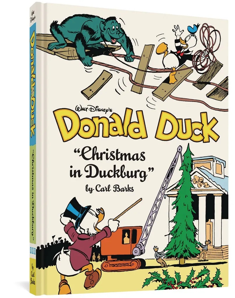 WALT DISNEY DONALD DUCK 14 XMAS DUCKBURG (NEW PTG)