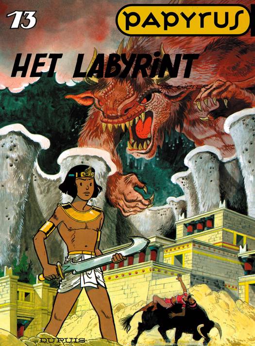 Papyrus 13 Het labyrint
