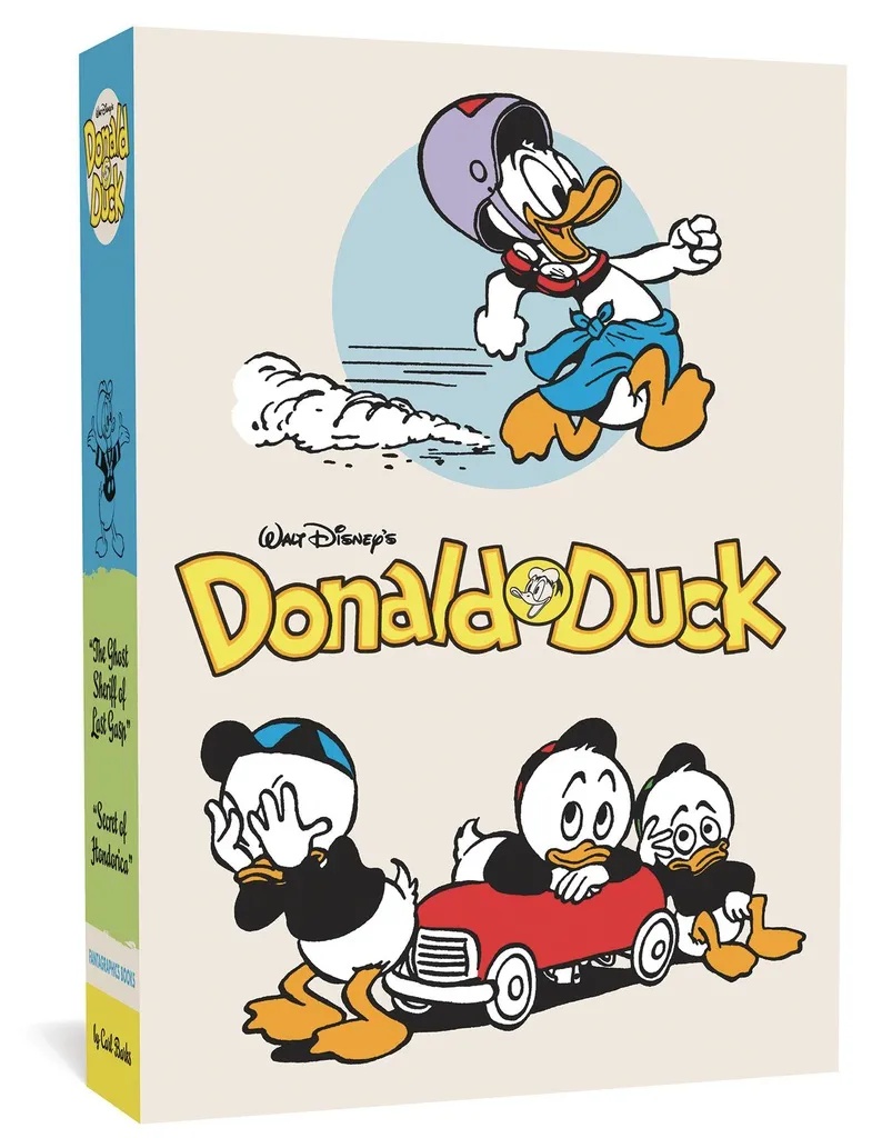 WALT DISNEY DONALD DUCK BOX SET 0 GHOST SHERIFF & HONDORICA (NEW PTG)