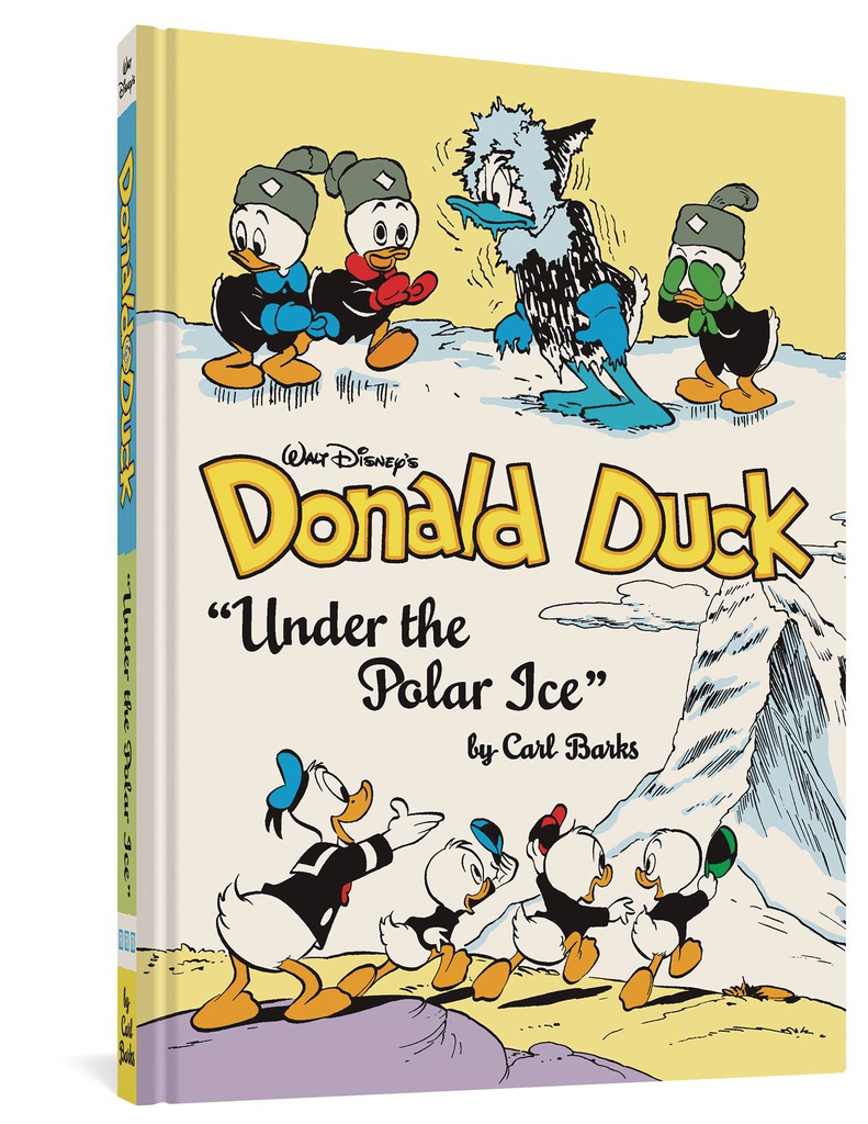 WALT DISNEY DONALD DUCK 15 UNDER POLAR ICE (NEW PTG)
