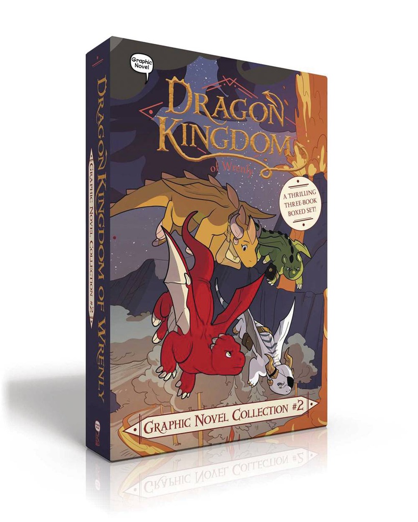 DRAGON KINGDOM OF WRENLY BOXED SET #2
