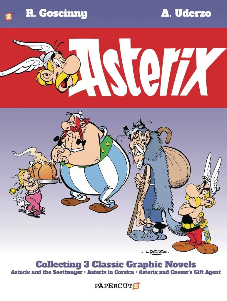 ASTERIX OMNIBUS PAPERCUTZ ED 7