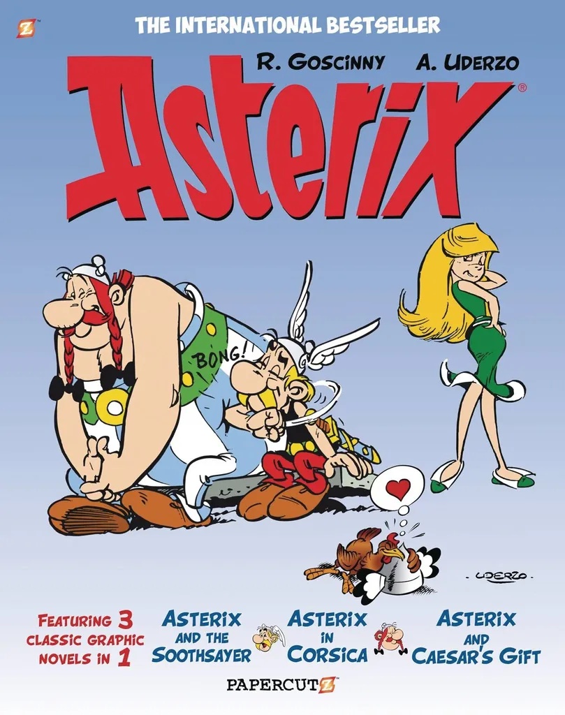 ASTERIX OMNIBUS PAPERCUTZ ED 7