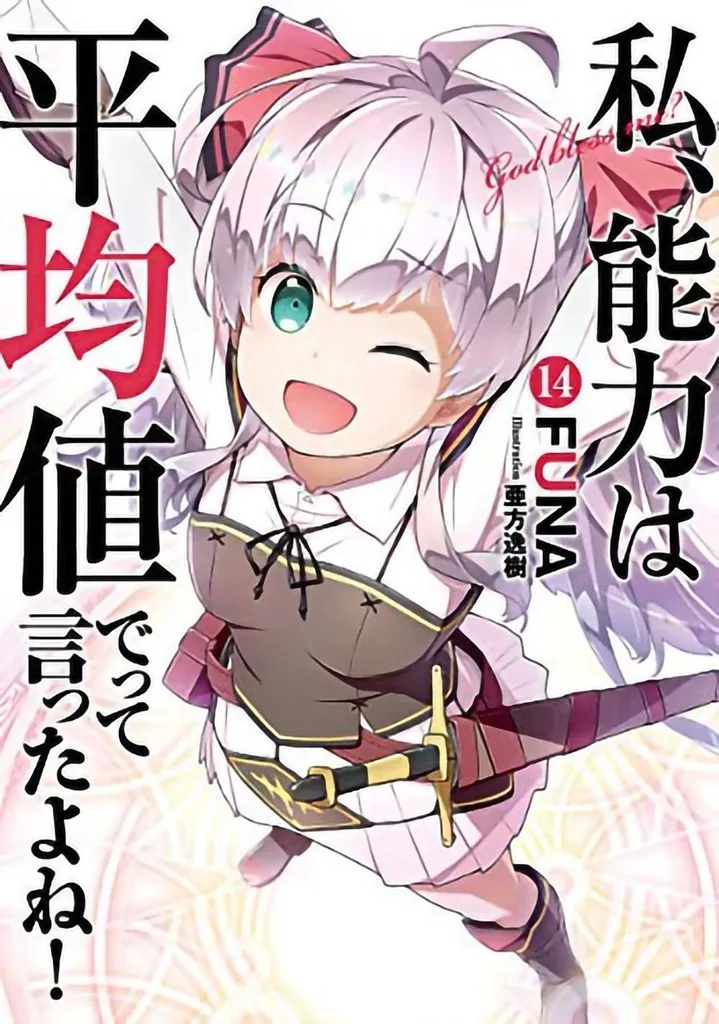 DIDN`T I SAY MAKE ABILITIES AVERAGE NOVEL 14 (LIGHT NOVEL)