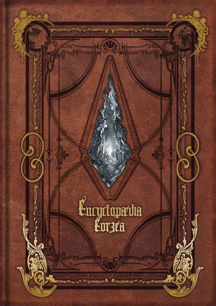 ENCYCLOPAEDIA EORZEA WORLD OF FINAL FANTASY XIV 1