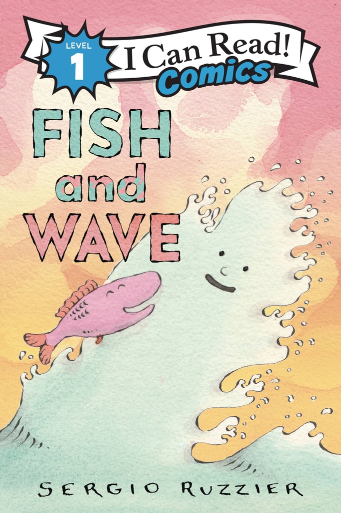 I CAN READ COMICS 6 FISH AND WAVE
