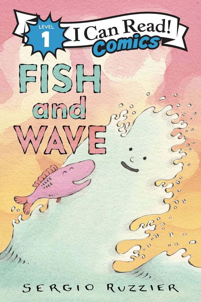 I CAN READ COMICS 6 FISH AND WAVE